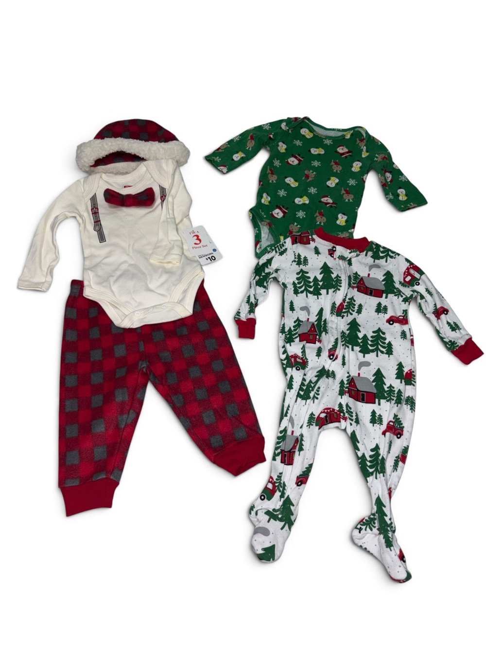 Baby 3 to 6 Months Christmas Bundle Various Brands